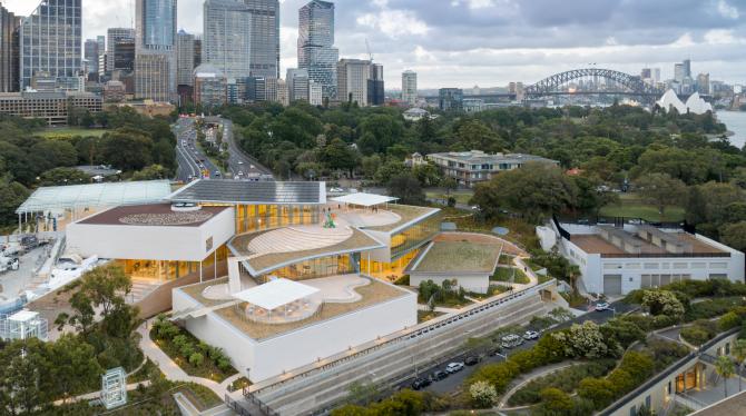 Sydney Modern Project: Art Gallery NSW
